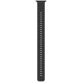 APPLE 49mm Ocean Band Extension - Black Titanium Finish Band Extension Ocean Band Extension - Black Titanium Finish Black for Apple Watch 44/45/46/49 mm — Image №1
