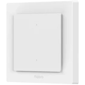 AQARA WS-K07D Smart Light Switch, Bluetooth, Dark Gray — Image №1