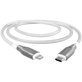 CYGNETT USB-C to Lightning Cable, 2 m, White — Image №1