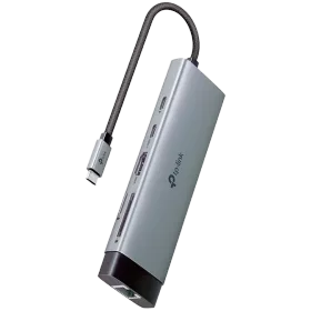 TP-LINK  USB Hub  Gray/Black — Image №1