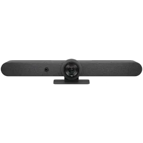 Logitech Rally Bar All-in-One Video Conferencing, Black — Image №1