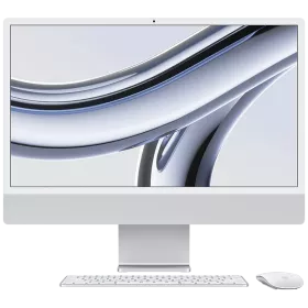 iMac 24" M3, 8C CPU 8C GPU, 8GB 256GB SSD, Silver — Image №1