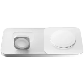 NOMAD Wireless Charger, 15 W, Silver — Image №1