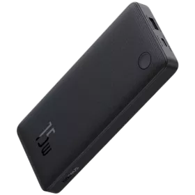 Power Bank BASEUS, USB-A/USB-C, 10000 mAh, Black — Image №1