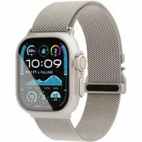 VLP Milanese Band Pro for Apple Watch 42/44/45 Band Extension Milanese Band Pro Titan for Apple Watch 42/44/45 mm — Image №1