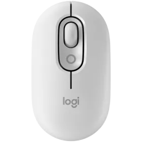 Миша LOGITECH POP Mouse OFF-WHITE — Зображення №1