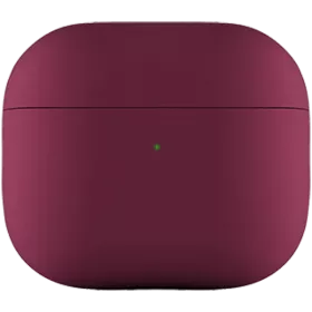 UBEAR Чехол Touch Pro  Тёмный пурпур для AirPods (Gen3) — image №1