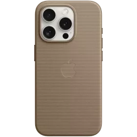 APPLE Case FineWoven Case with MagSafe Taupe for iPhone 15 Pro — Image №1