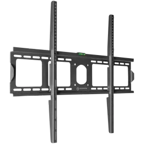 ONKRON Fixed TV Wall Mount for 55 to 100-inch Flat Panel TVs Digital Panels 75 kg, Black,  VESA: 75x75 - 800x600 — Image №1