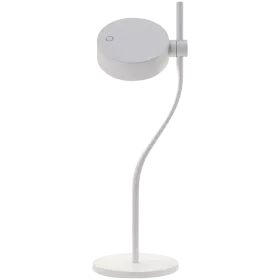 ZAFFERANO SUPER O TABLE LAMP 166x461x150mm. MATT WHITE 3.5W 27/31/40K-5Vdc — Image №1