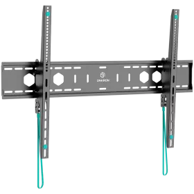 ONKRON Tilting TV Wall Mount for 60 to 110-inch Screens 24 up to 120.2 kg, Black,  VESA: 200x200 - 900x600 — Image №1