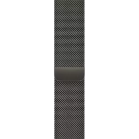 Band APPLE 45mm Milanese Loop Milanese Loop Graphite for Apple Watch 42/44/45 mm — Image №1