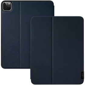Обкладинка Smart Folio LAUT PRESTIGE Folio  Синій для iPad Pro 12,9 дюйма (3-го, 4-го і 5-го покоління) — Зображення №1