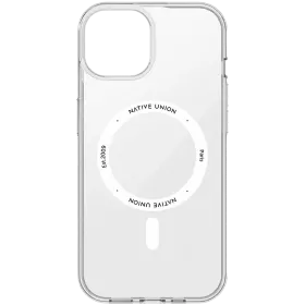 Чехол NATIVE UNION Classic Case Clear для iPhone 15 Pro Max (RECLE-TRA-NP23PM) — Изображение №1