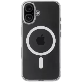 Чехол UBEAR Real Mag Case с MagSafe Прозрачный для iPhone 16 — Изображение №1