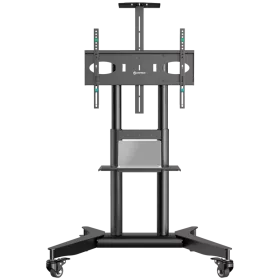ONKRON Trolley Stand for TV 32"-75", Black — Image №1