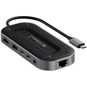 Док-станция SATECHI USB-4 Multiport W2.5G Ethernet (ST-U4MGEM) — Изображение №1