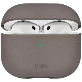 UNIQ Чехол Lyden DS  Flint Grey для AirPods (Gen. 4) — Изображение №1