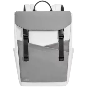 Backpack TOMTOC Slash-T64 Flip Laptop Backpack  Tephra Grey for MacBook Pro 16/Notebook up to 16" — Image №1