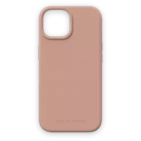 Чехол IDEAL OF SWEDEN Силиконовый  Розовый для iPhone 15 — Изображение №1