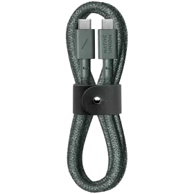NATIVE UNION Кабель USB-C, Slate Green, 1.2м — image №1
