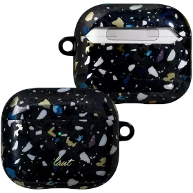 LAUT Case TERRAZZO , Black for AirPods (Gen3) — Image №1