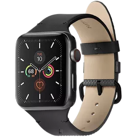 NATIVE UNION REClassic Band for Apple Watch 44mm, Black — Image №1