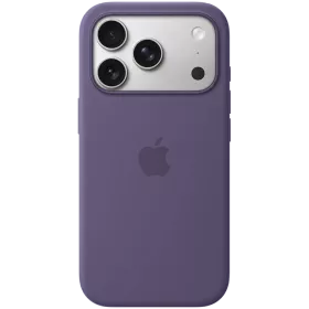 APPLE Silicone Case with MagSafe, Purple Fog for iPhone 17 Pro — Image №1