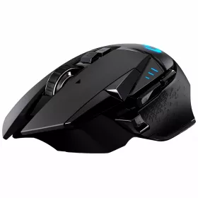 Игровая мышь LOGITECH G502, Беспроводное, Чёрный — Изображение №1