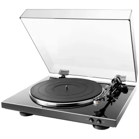 DENON Vinyl Player, Fully Automatic/Manual, Black — Image №1