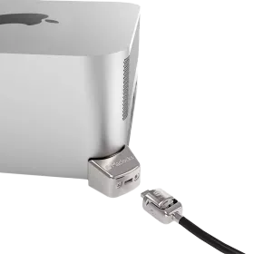 COMPULOCKS T-slot Ledge Lock Adapter for Mac Studio, Silver — Image №1