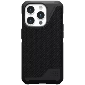 UAG Қорғаныс корпусы Metropolis LT Magsafe with MagSafe Kevlar Black for iPhone 15 Pro — image №1