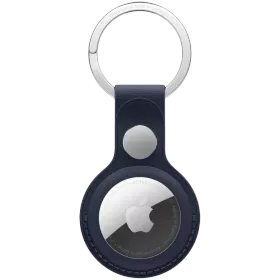APPLE  за AirTag, Тёмно-СинийFineWoven Key Ring — Зображення №1