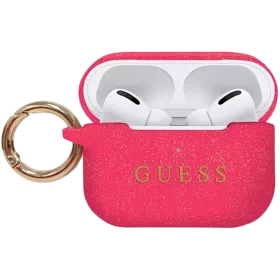 GUESS Чехол CG Mobile  Розовый для AirPods Pro — image №1