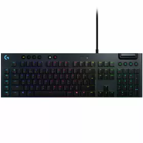 LOGITECH G815 Keyboard with GL Tactile Switch, Wired, Carbon, RU/International EN — Изображение №1