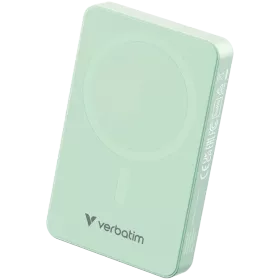 VERBATIM Power Bank, 10000 mAh, Green — Image №1