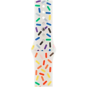 Ремешок APPLE 45мм Pride Edition Sport Band Sport Band Pride Edition для Apple Watch 42/44/45/49 mm — Изображение №1