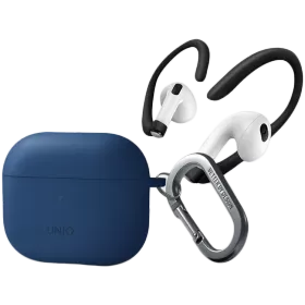 Case UNIQ Nexo  Blue for AirPods (Gen3) — Image №1
