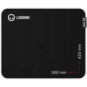 LORGAR , Black/PurpleGaming mouse pad — Image №1