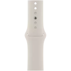 Apple 45мм Sport Band Ремешок Sport Band Starlight для Apple Watch 42/44/45/49 mm — Изображение №1
