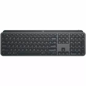 LOGITECH MX Keys Keyboard, Wireless, Space Gray, US EN — Изображение №1