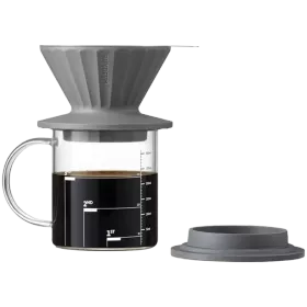 BUYDEEM Coffee Filter (350 ml), Ink Grey — Image №1
