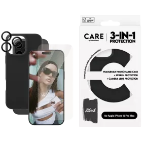 PANZERGLASS Θήκη CARE , Μαύρος for iPhone 16 Pro Max — Εικών №1