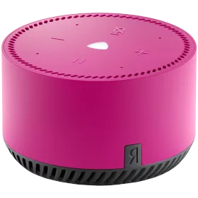 Smart Speaker YANDEX Station Lite Pink — Image №1