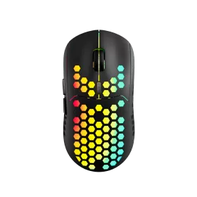 CANYON Gaming Mouse, Wireless, Black — Image №1