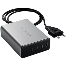 Power Adapter SATECHI 4*USB-C, 165 vatt — Изображение №1