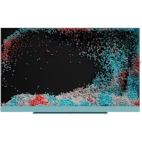 WE BY LOEWE Смарт ТВ WE. SEE, ЖК, 50", UHD, Aqua Blue — image №1