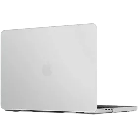 Чехол-накладка UBEAR Grain  Белый для MacBook Pro 16 — Изображение №1
