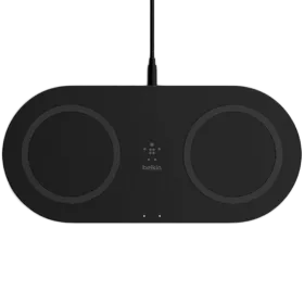 Wireless Charger BELKIN, 15 W, Black — Image №1