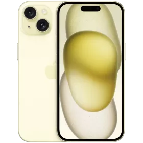 iPhone 15, 256 ГБ, Желтый — image №1